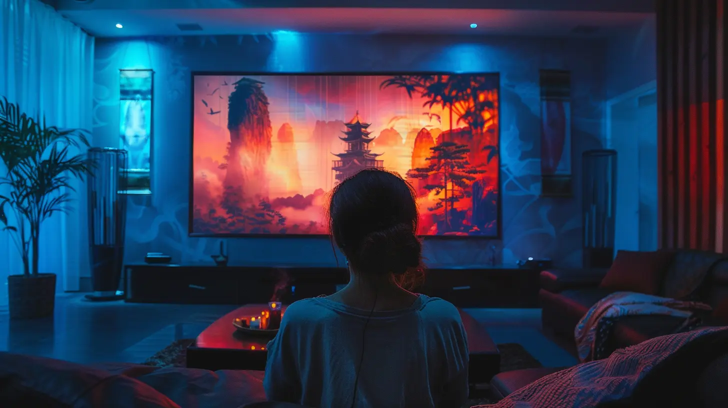 Ambient Lighting Tips for an Immersive Movie Experience