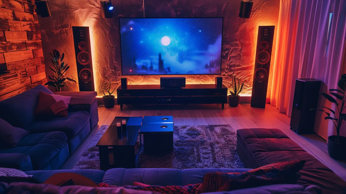 Ambient Lighting Tips for an Immersive Movie Experience