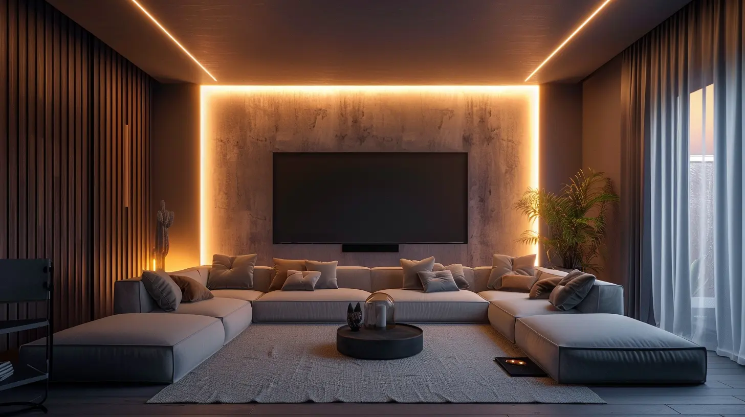 Ambient Lighting Tips for an Immersive Movie Experience