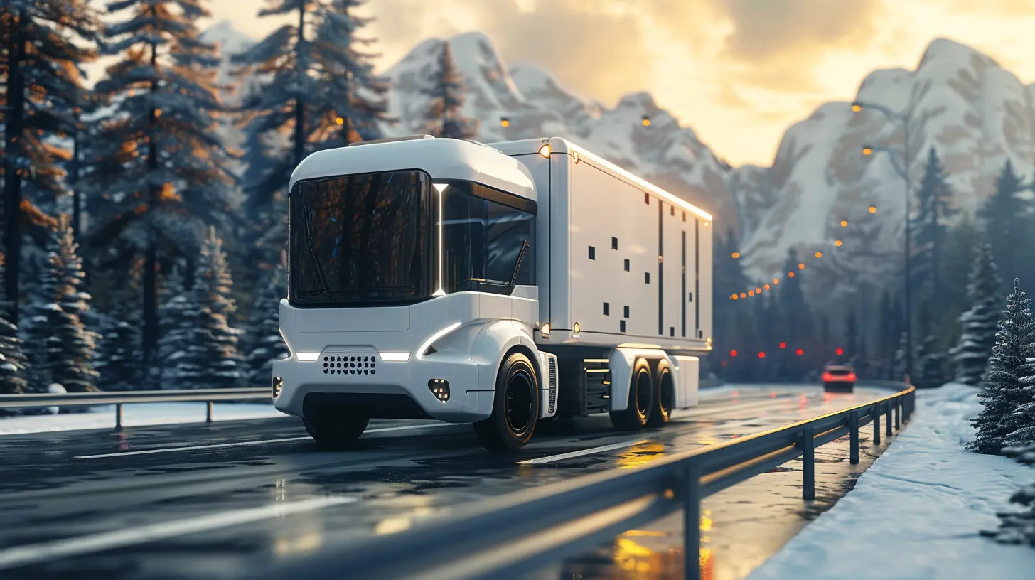 Autonomous Delivery Vehicles: The Future of Last-Mile Logistics