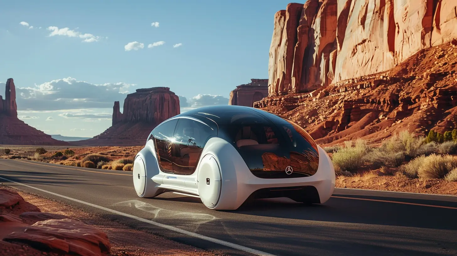 Autonomous Vehicles and the Future of Road Trips