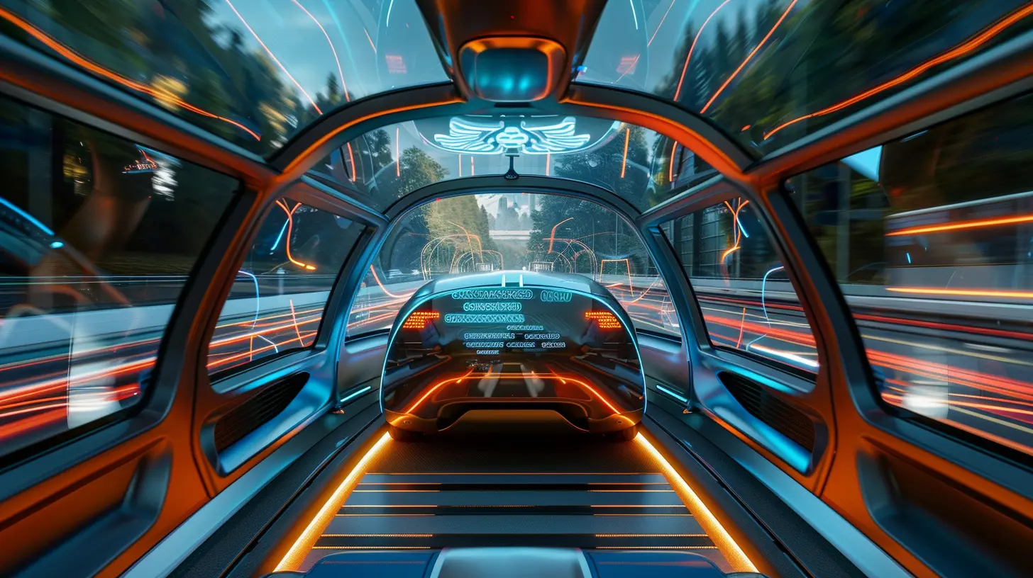 Autonomous Vehicles and the Future of Road Trips