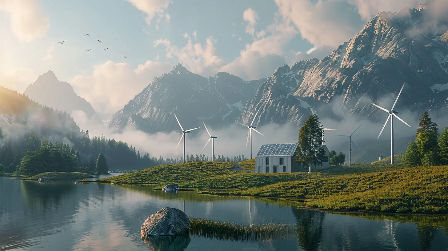 Battery Storage Solutions for the Renewable Energy Transition