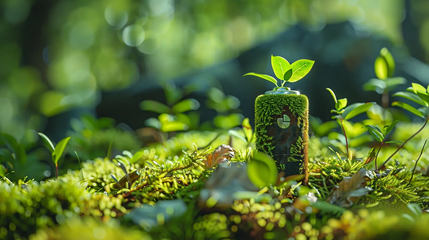 Eco-Friendly Batteries: A Greener Tomorrow