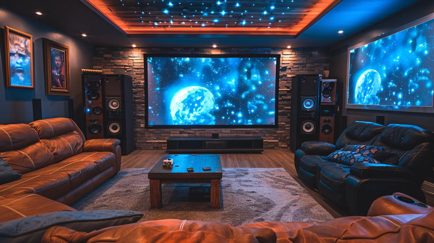 Essential Tips for Creating a Family-Friendly Media Room