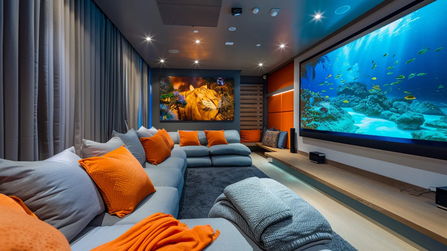 Essential Tips for Creating a Family-Friendly Media Room