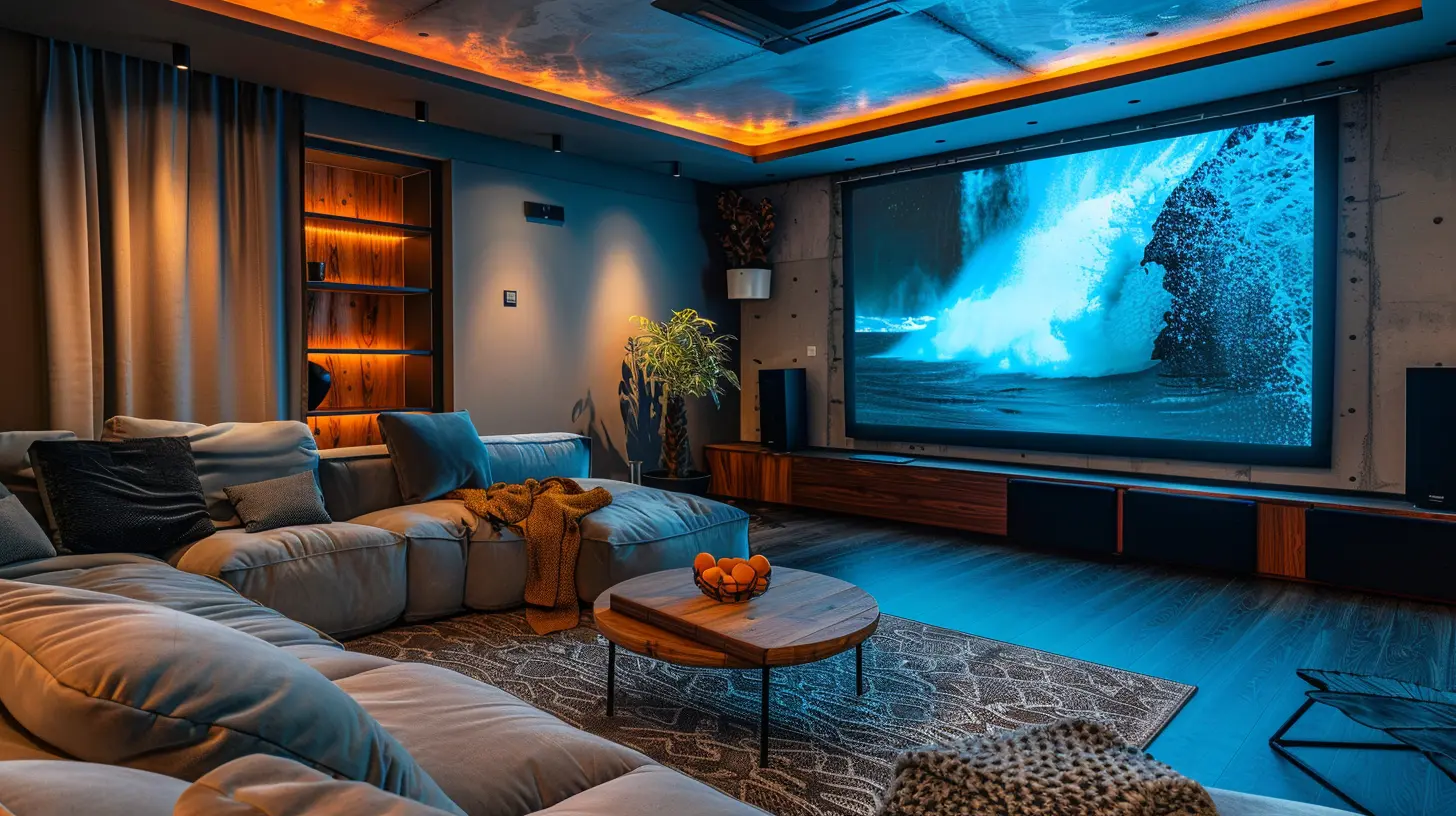 Essential Tips for Creating a Family-Friendly Media Room