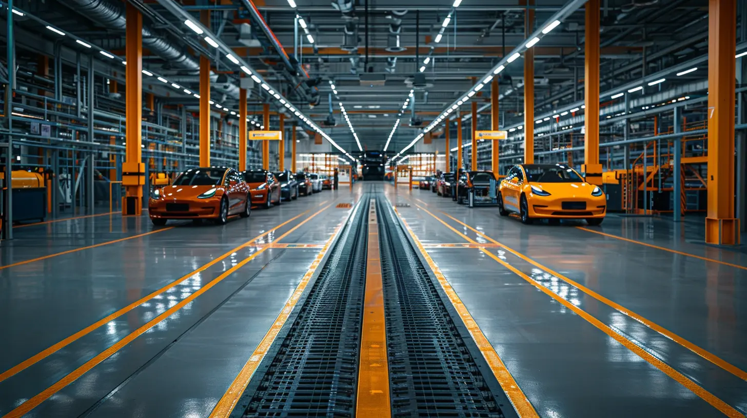 Exploring the Environmental Cost of Battery Production