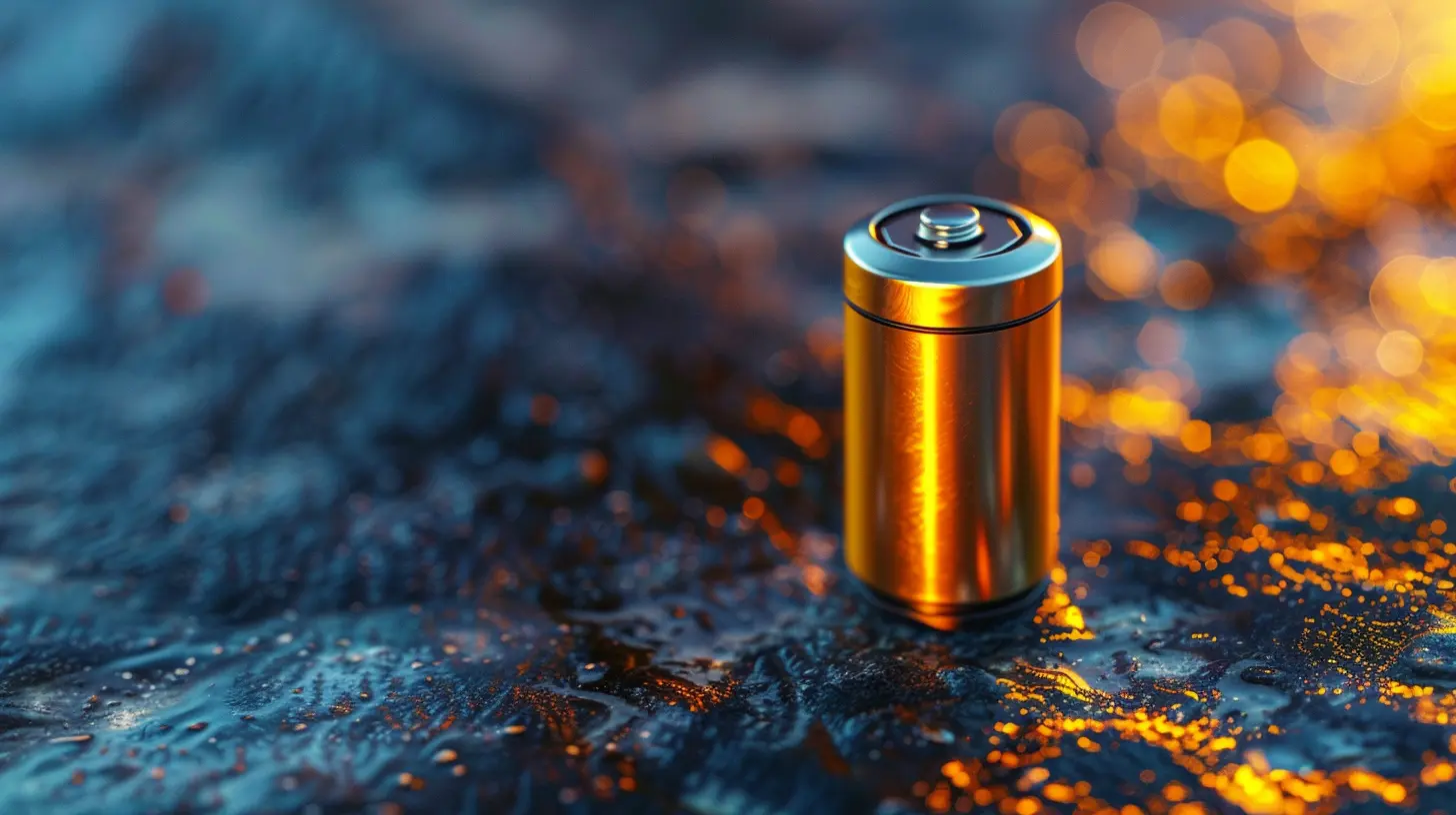 Exploring the Impact of Battery Technology on Renewable Energy