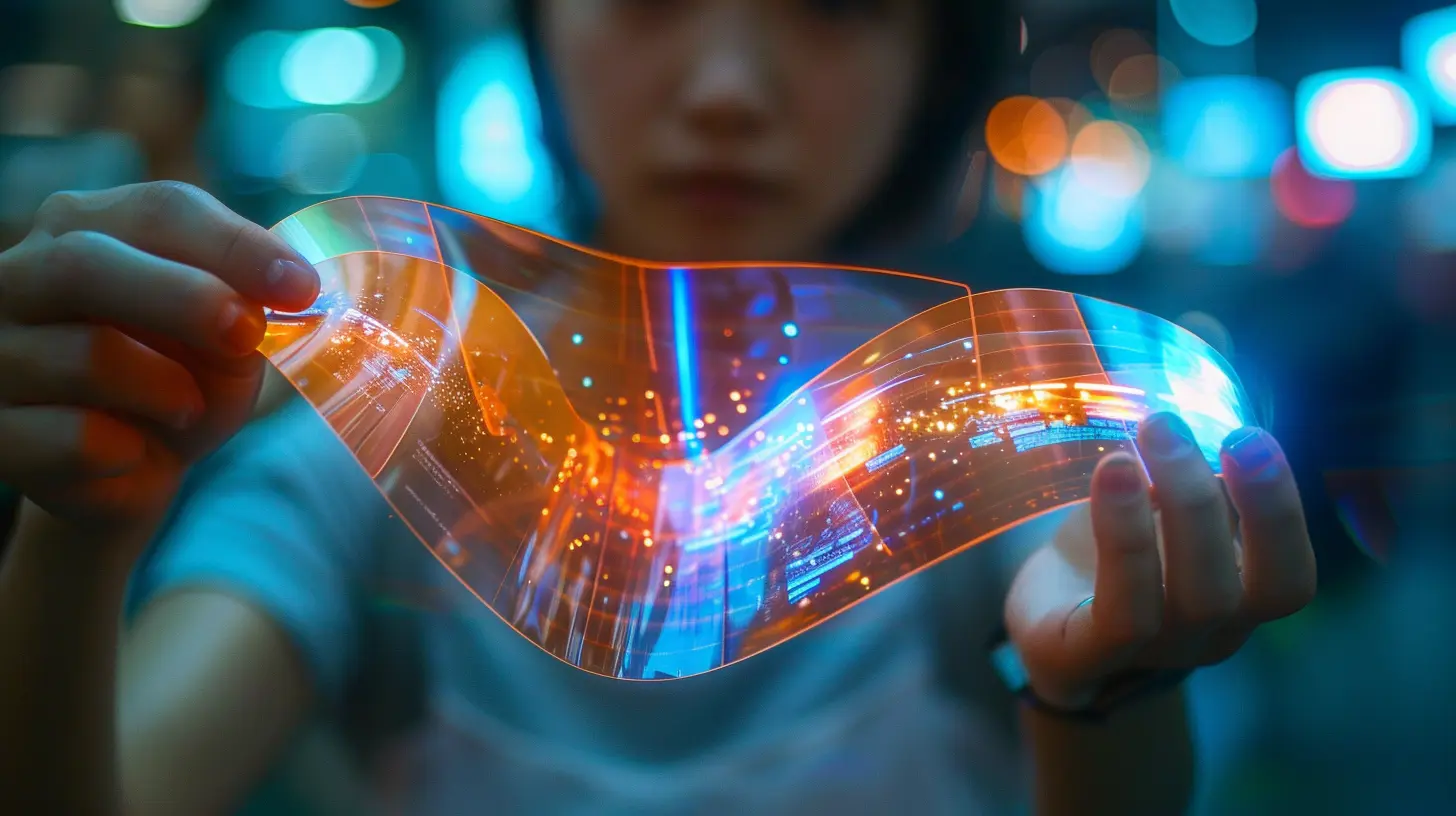 Exploring the Possibilities of Flexible and Foldable Displays