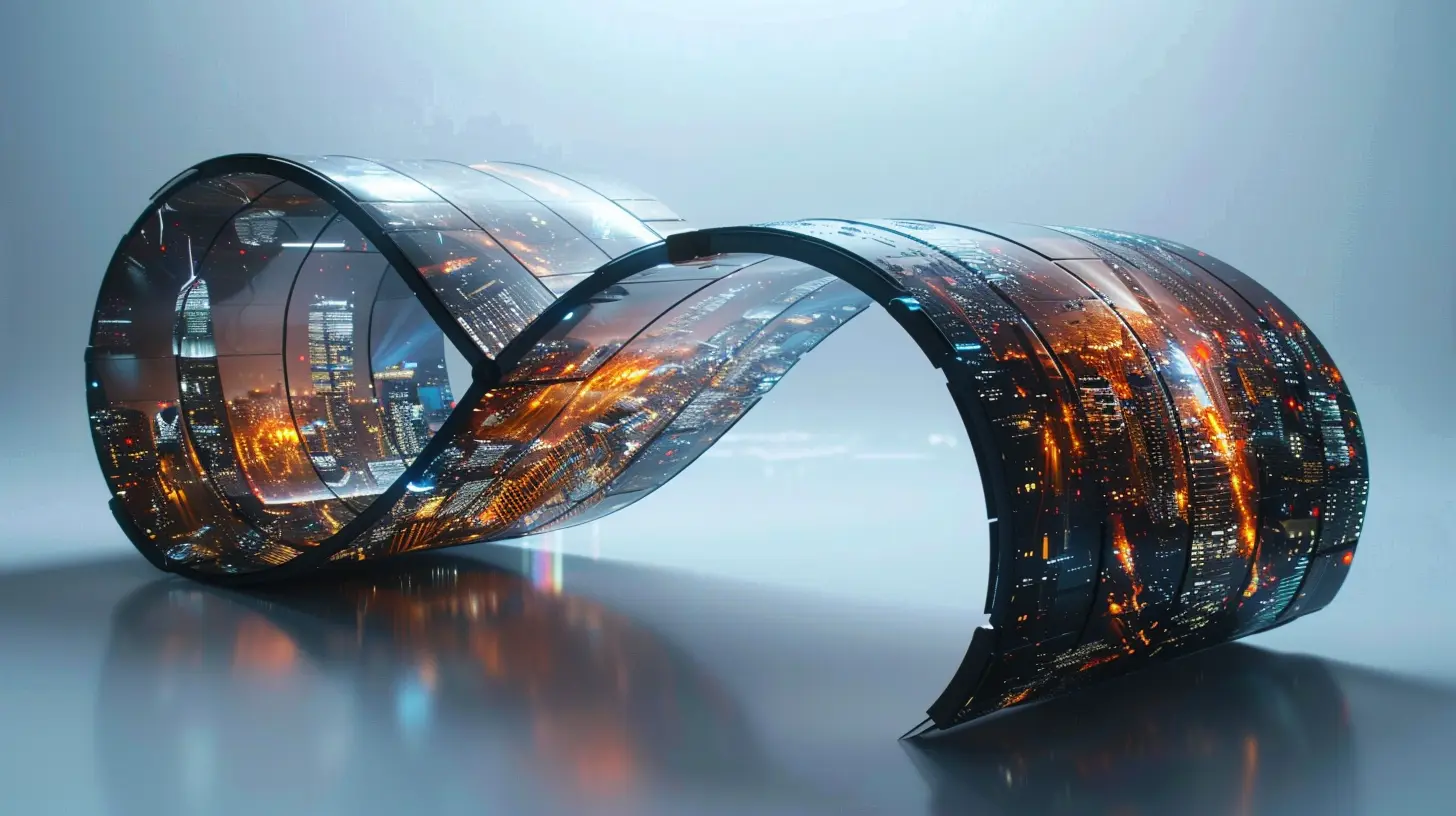 Exploring the Possibilities of Flexible and Foldable Displays