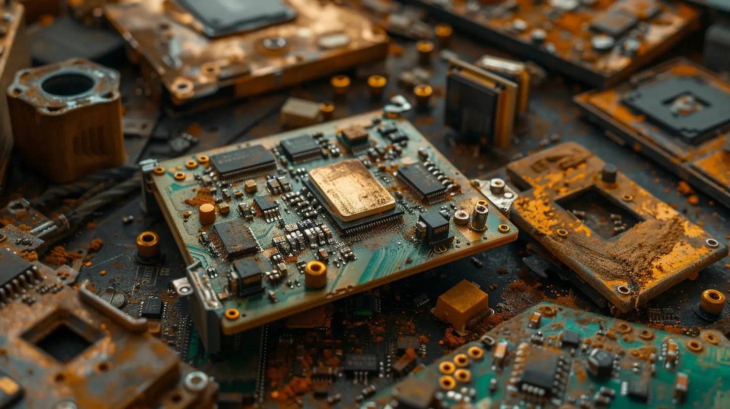Exploring the Potential of Biodegradable Electronics