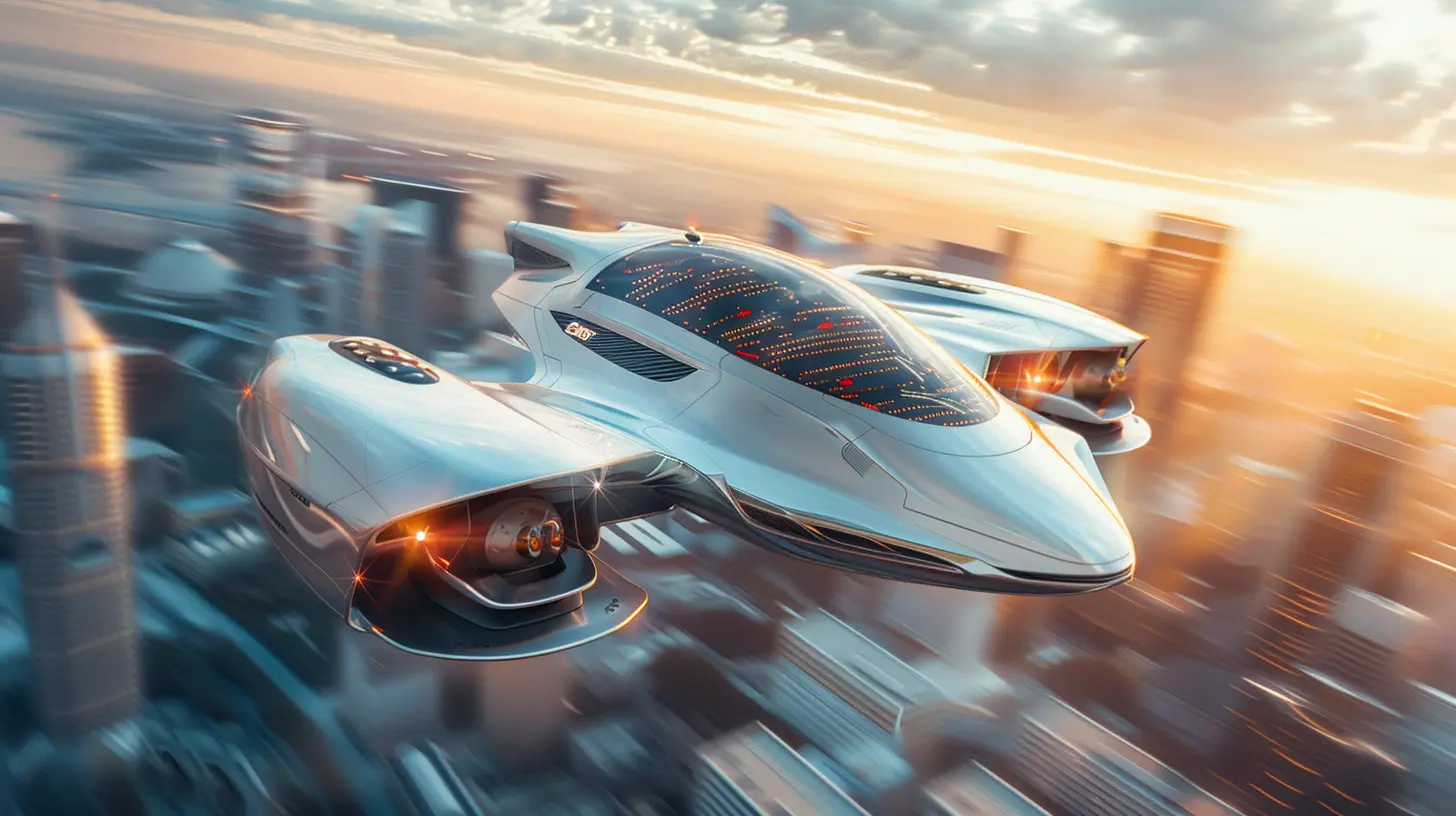 Flying Cars: Fact or Persistent Fantasy of Tomorrow?