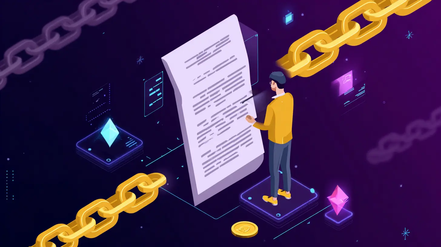 Harnessing the Power of Blockchain in Freelance Contracts
