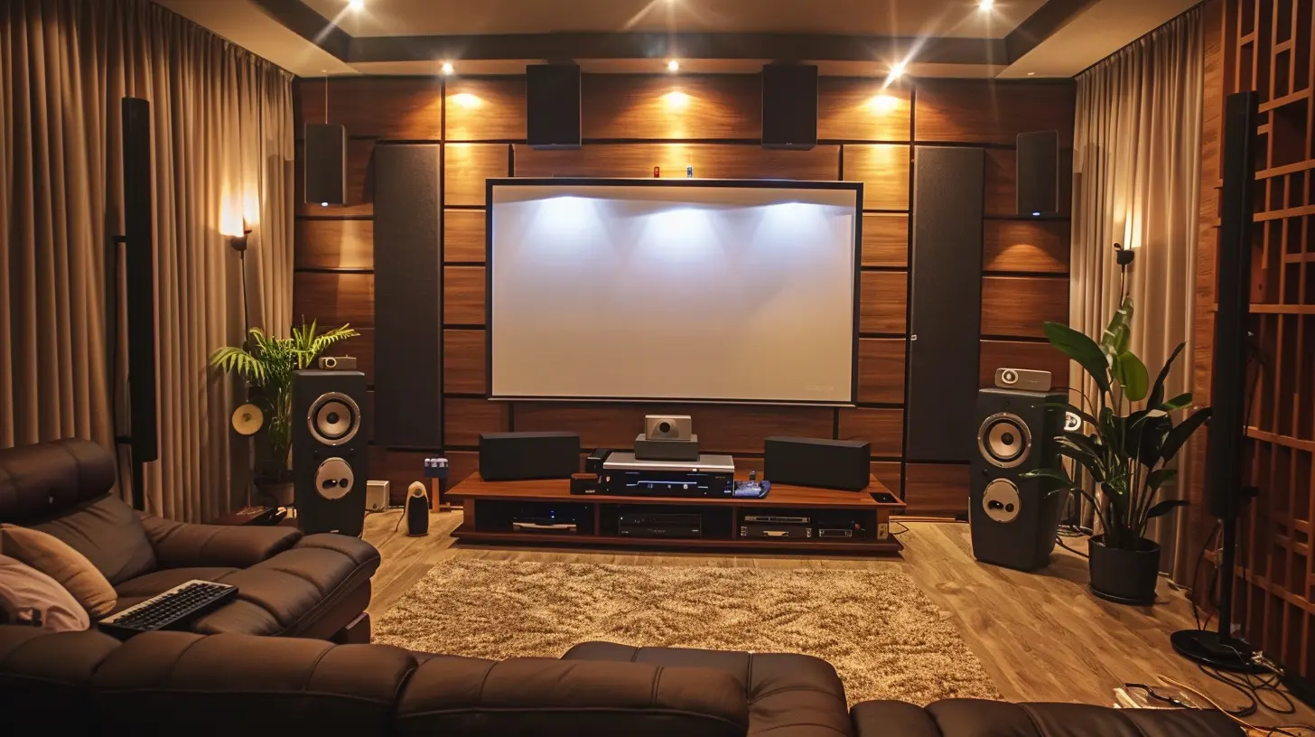 Home Theater on a Budget: Affordable Options for High-Quality Sound and Picture
