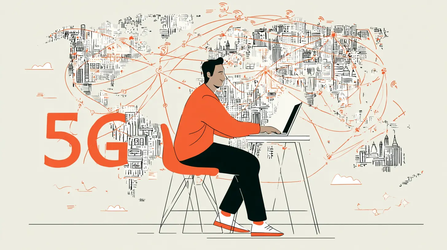 How 5G Is Enhancing Freelance Work Across the Globe