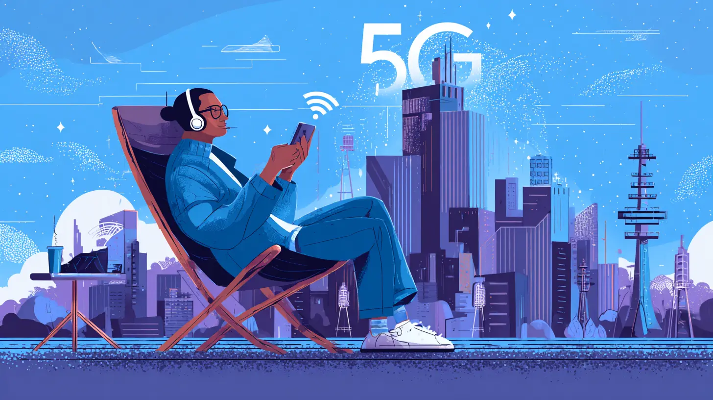 How 5G Is Enhancing Freelance Work Across the Globe