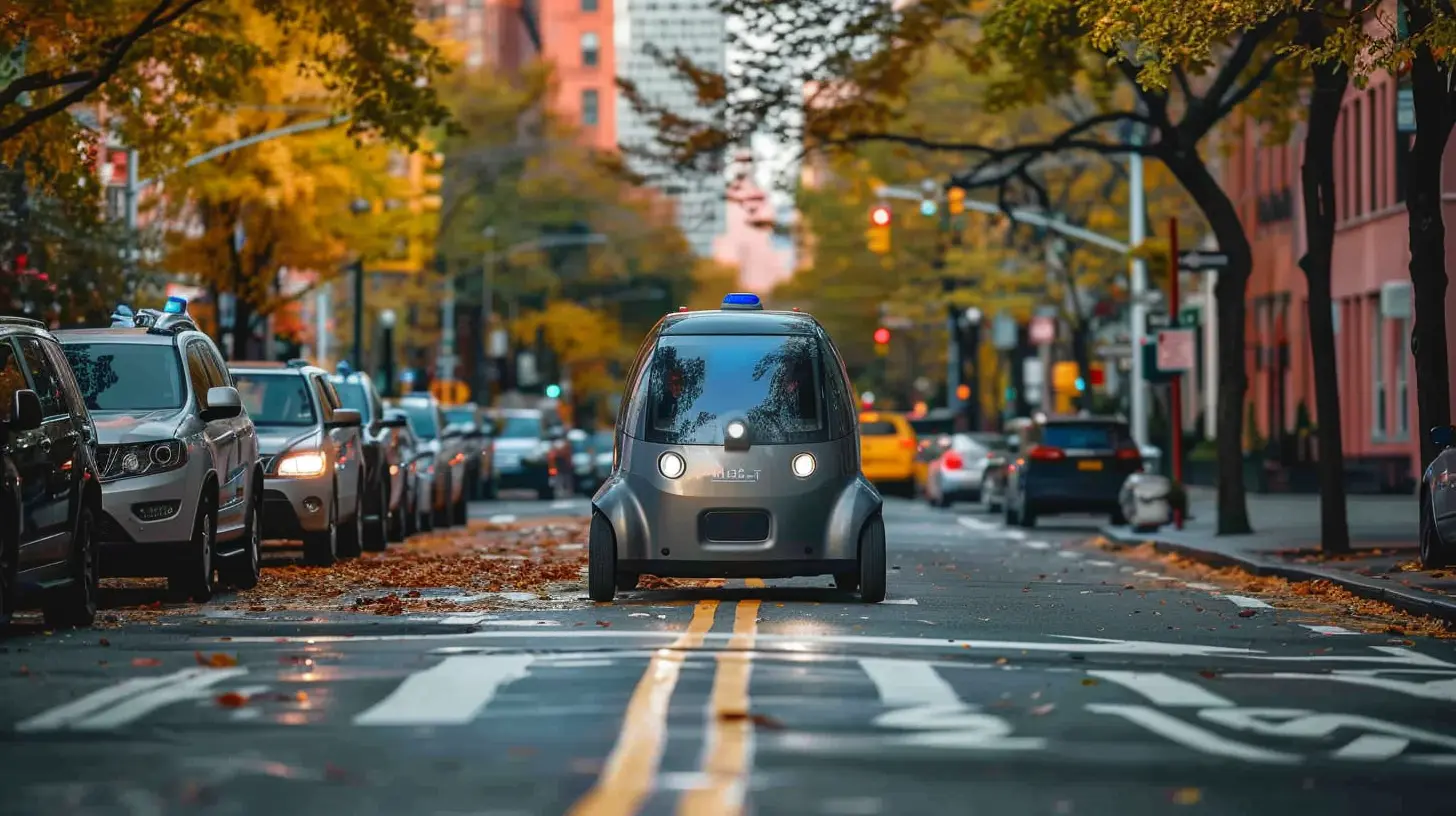 How Autonomous Driving Will Change the Auto Insurance Industry