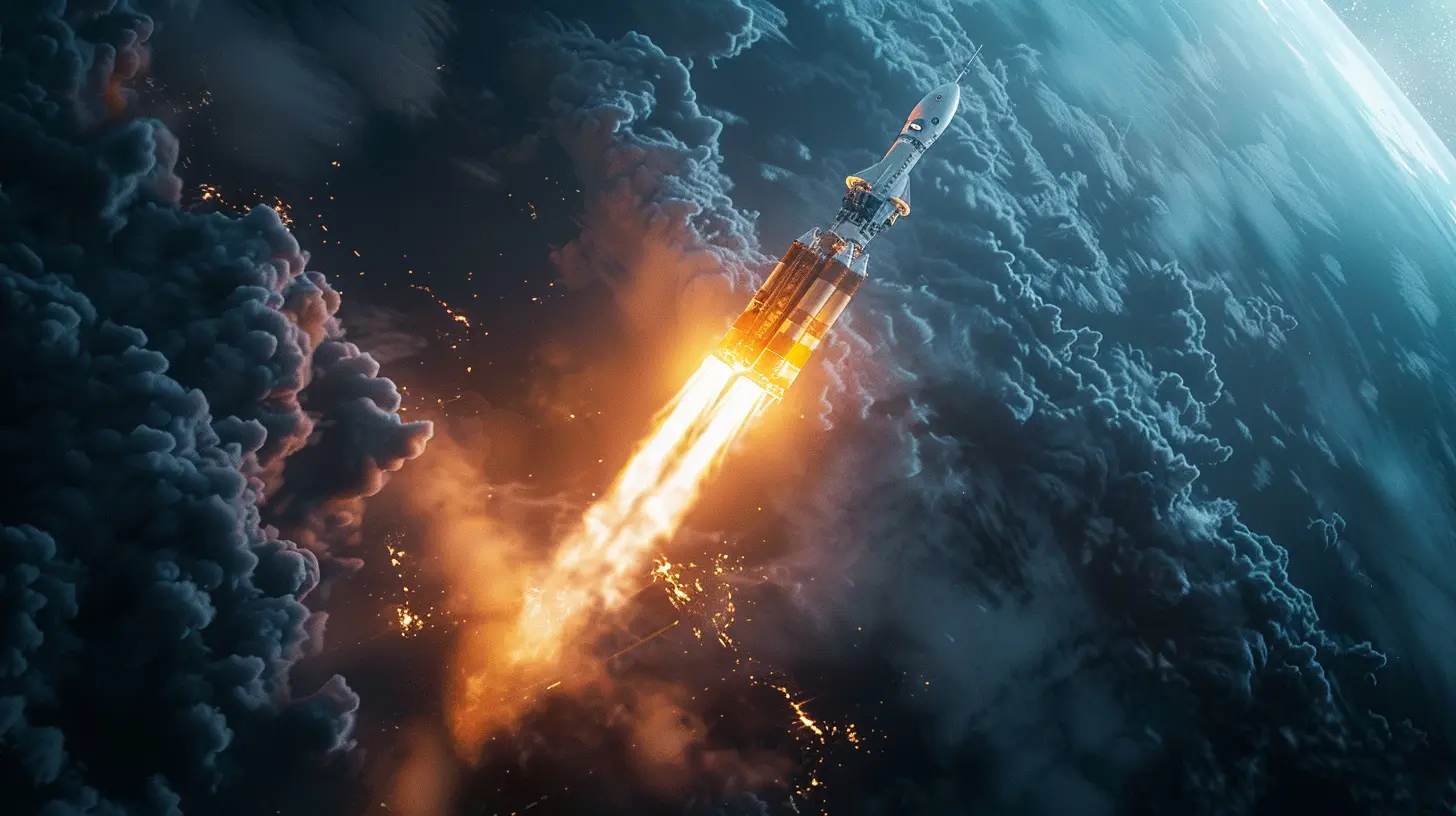 How Battery Advancements Are Powering the Space Race