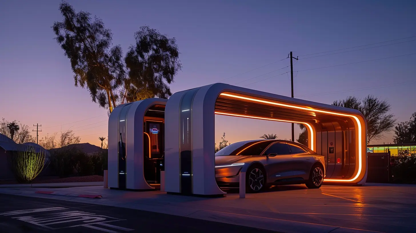 How Battery Swapping Could Change Electric Vehicle Infrastructure