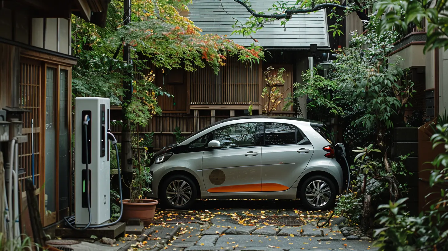 How Battery Swapping Could Change Electric Vehicle Infrastructure