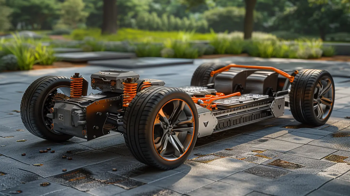 How Battery Swapping Could Change Electric Vehicle Infrastructure