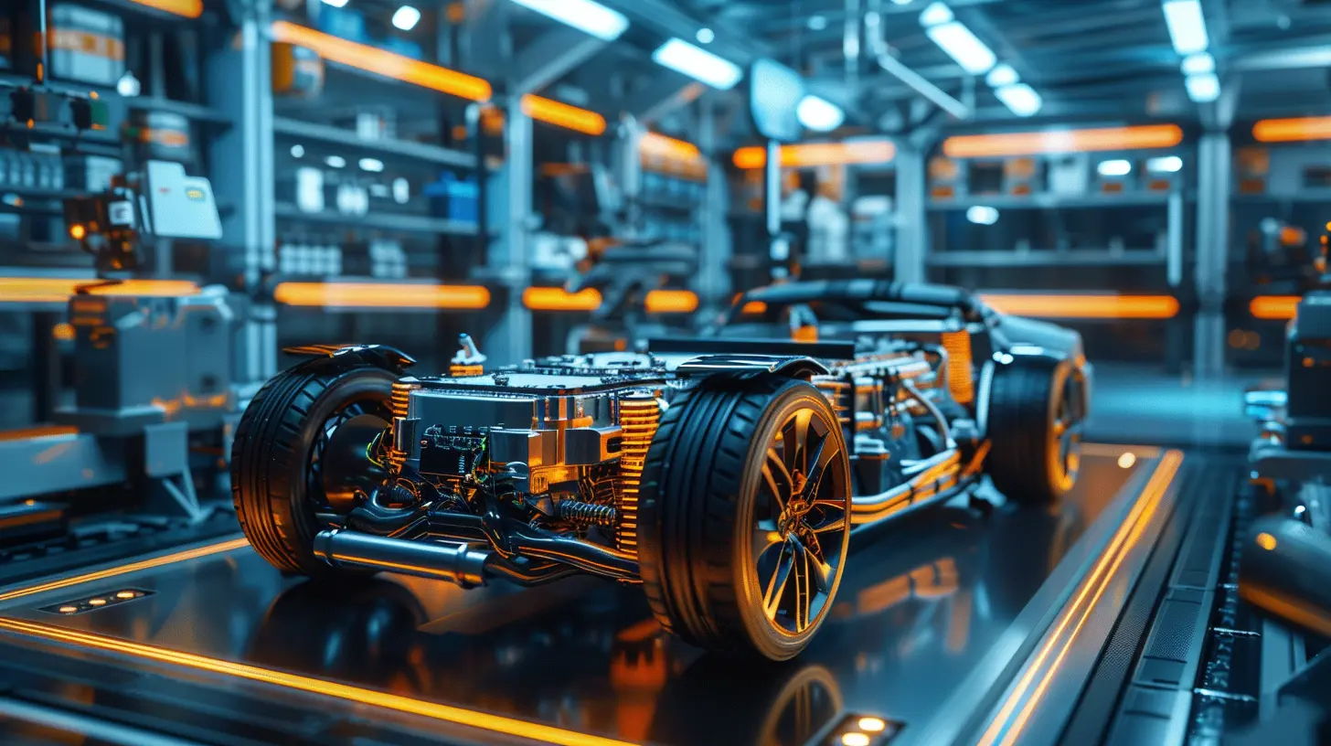 How Battery Swapping Could Change Electric Vehicle Infrastructure