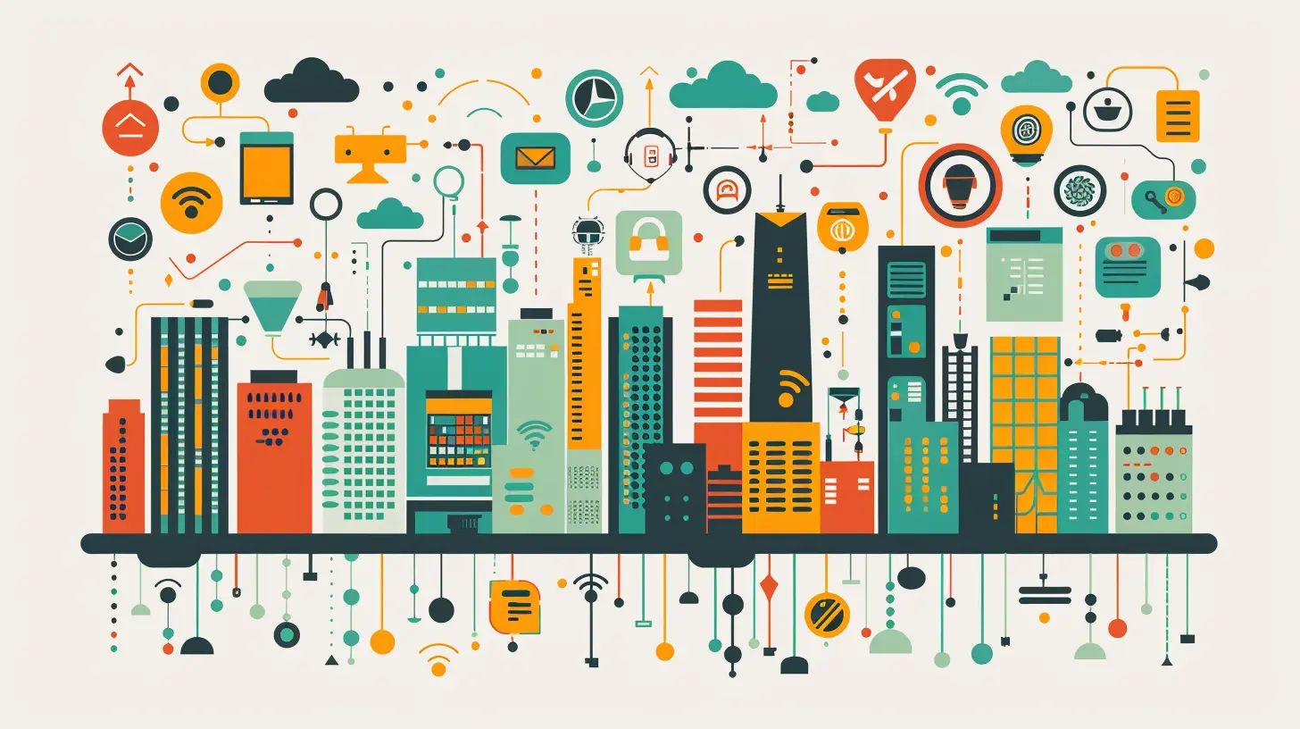 How IoT Networks Are Shaping the Future of Smart Cities