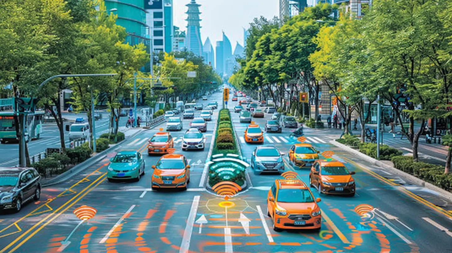 How IoT Networks Are Shaping the Future of Smart Cities