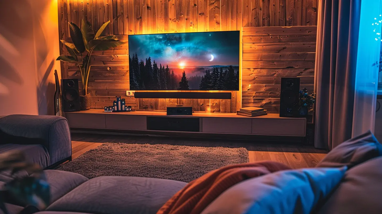 How to Build a Cozy, Immersive Home Theater Space
