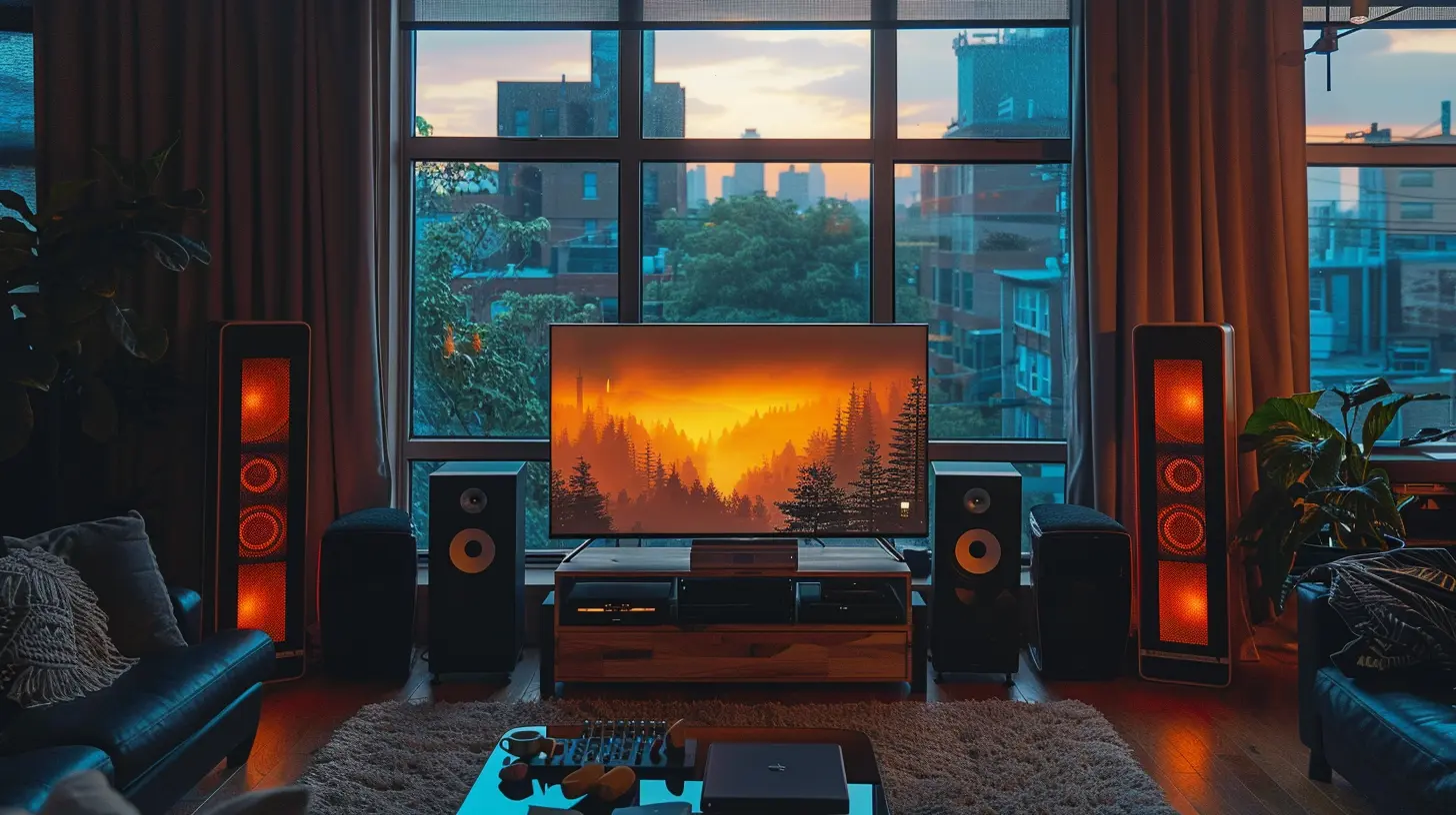 How to Create a Minimalist Home Entertainment Setup