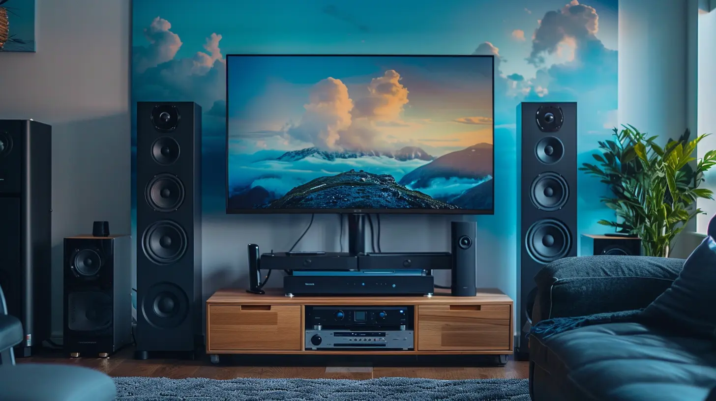 How to Create a Minimalist Home Entertainment Setup