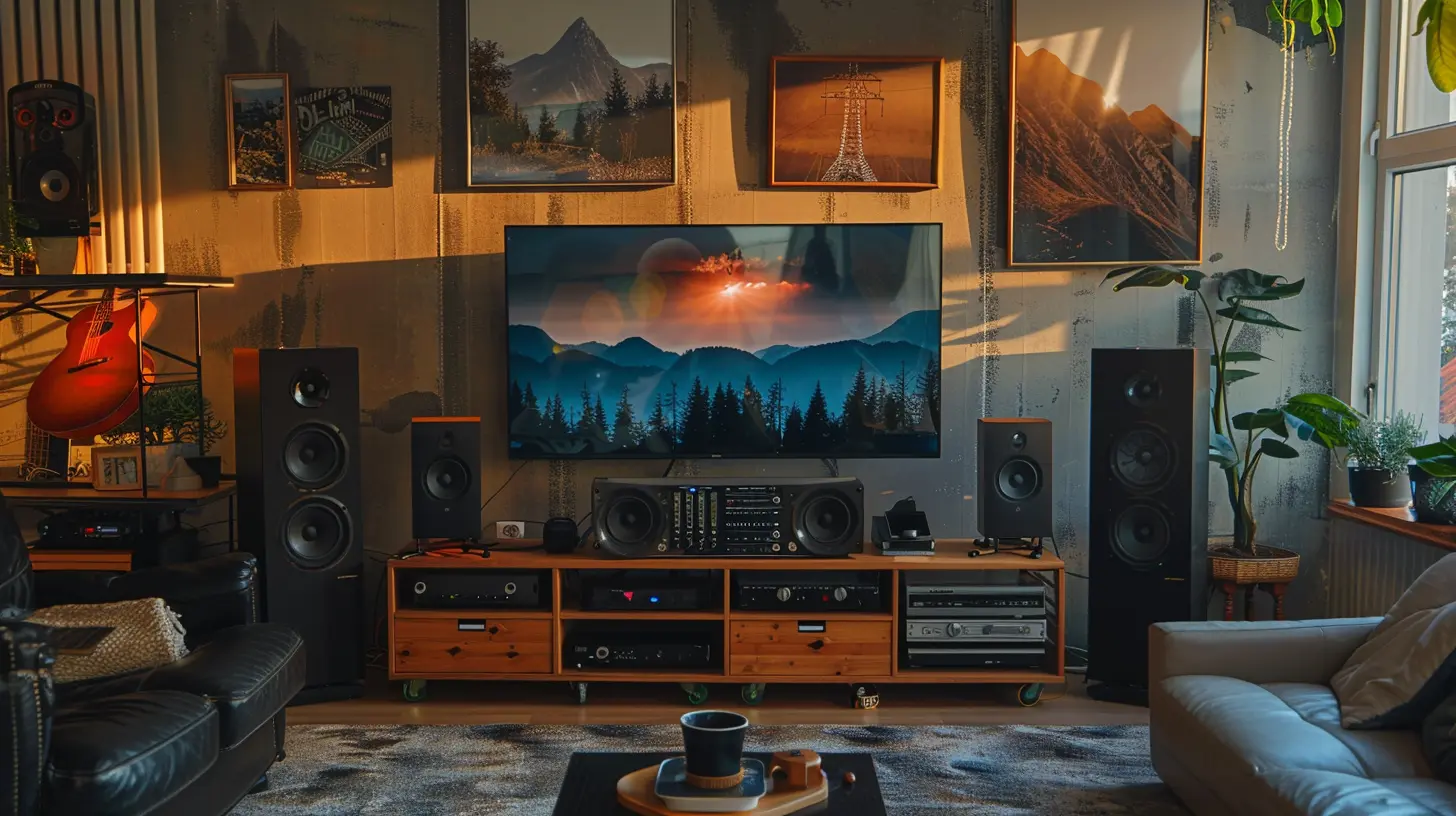 How to Create a Minimalist Home Entertainment Setup