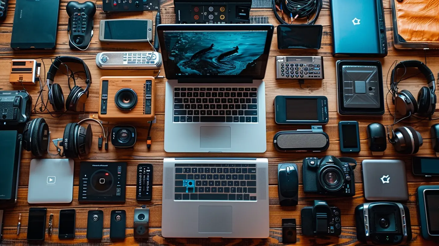 How to Keep Your Entertainment Devices Organized and Tangle-Free