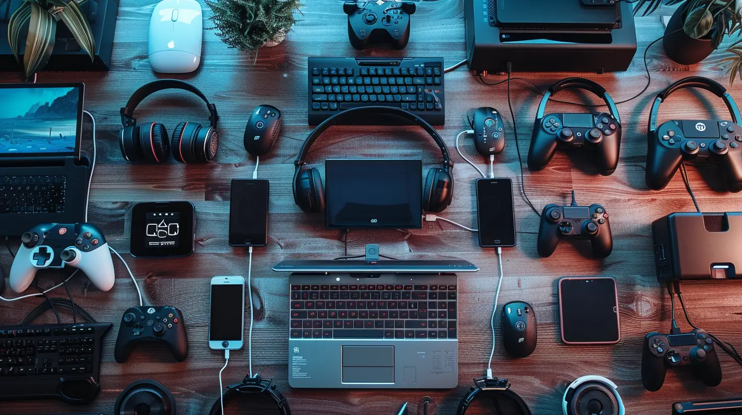 How to Keep Your Entertainment Devices Organized and Tangle-Free