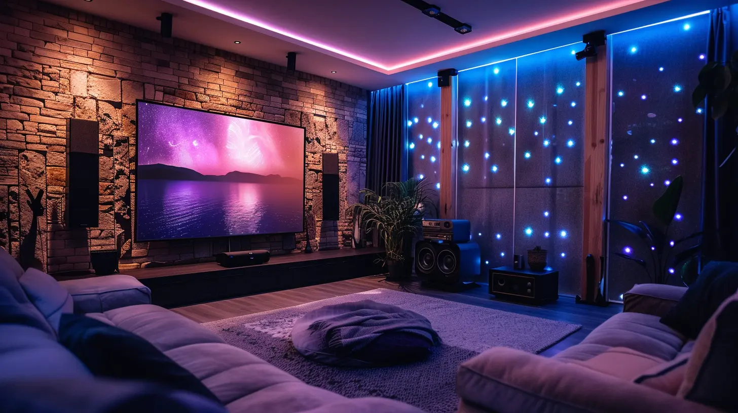 How to Make Your Home Theater More Energy-Efficient