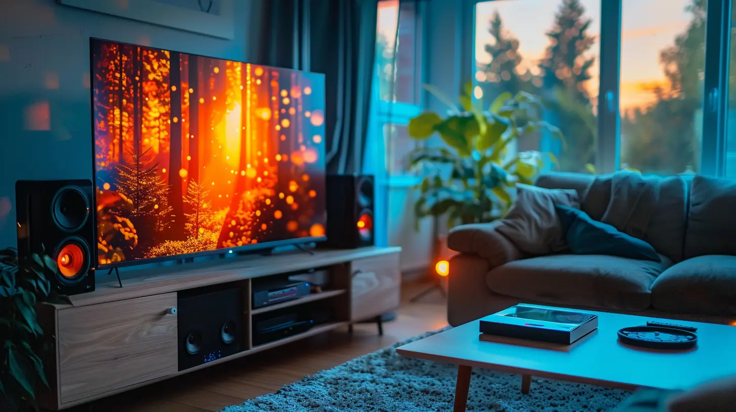 How to Use Smart Displays as Home Entertainment Hubs
