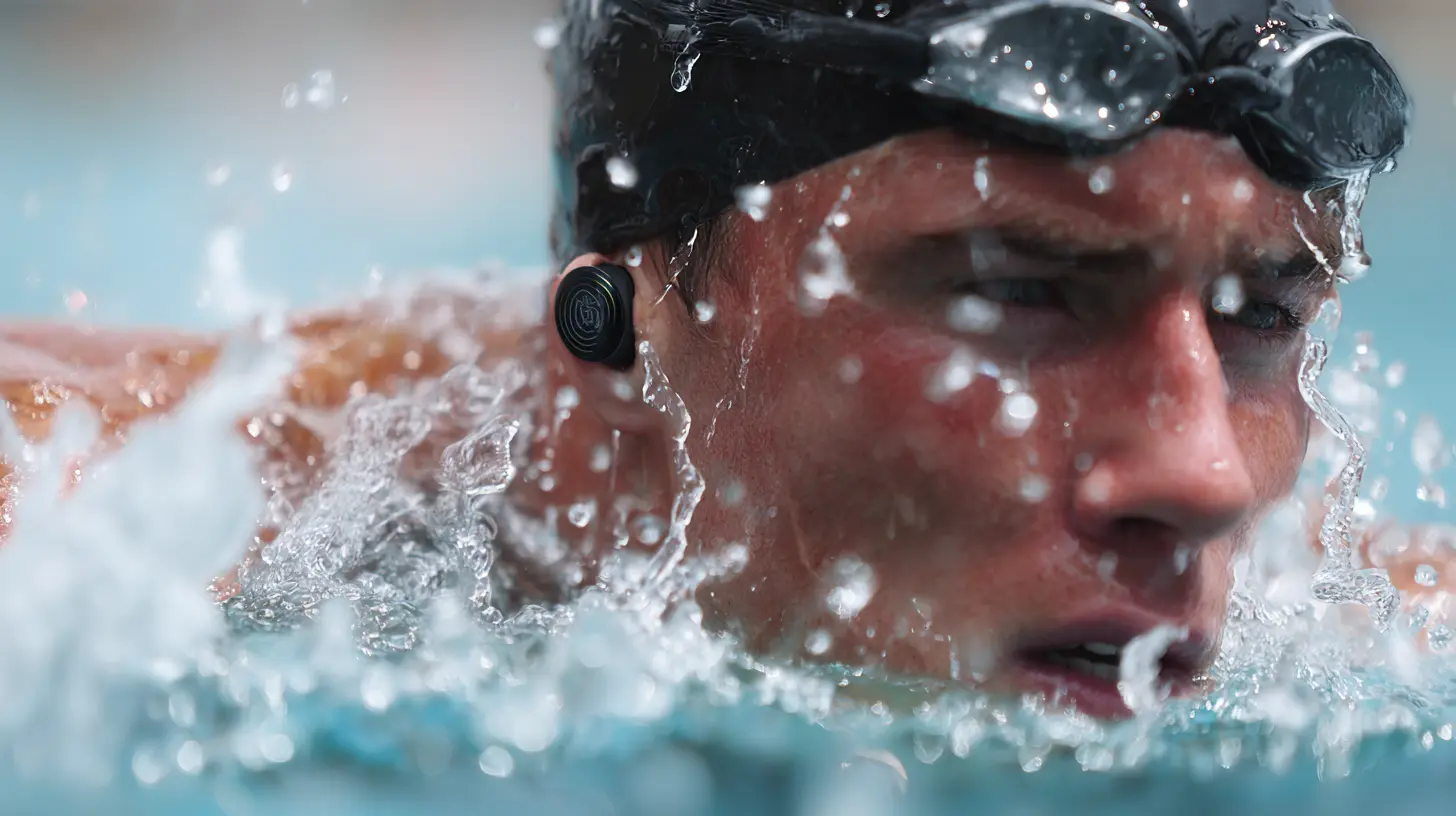 How Waterproof Headphones are Changing the Game for Swimmers