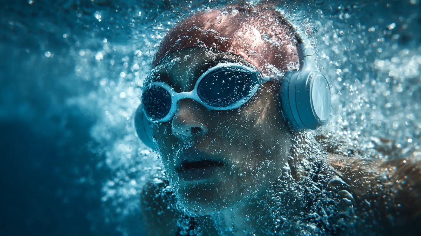 How Waterproof Headphones are Changing the Game for Swimmers