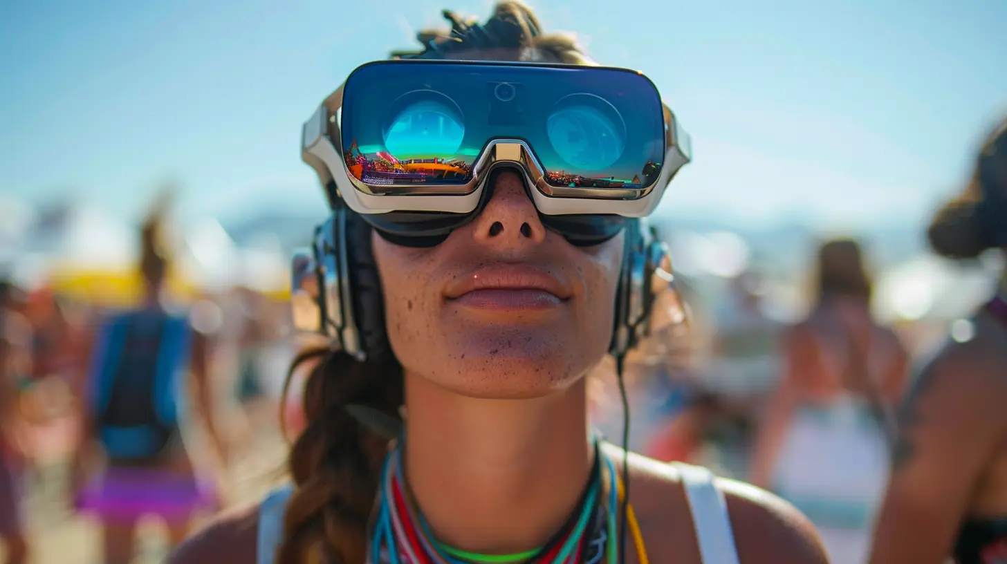 How Wearable Tech Is Changing the Way We Experience Music Festivals