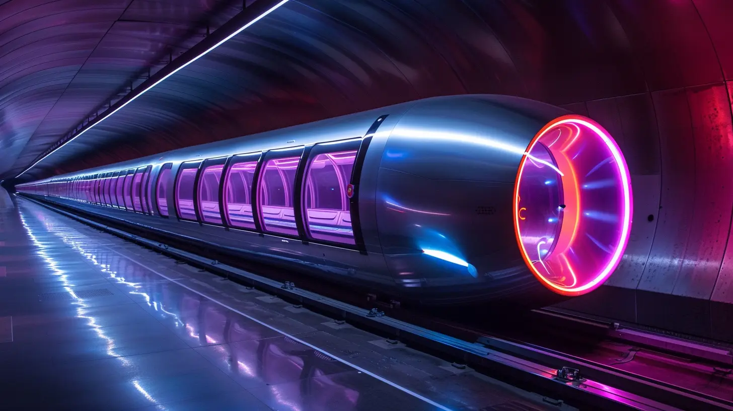 Hyperloop: Redefining High-Speed Transportation