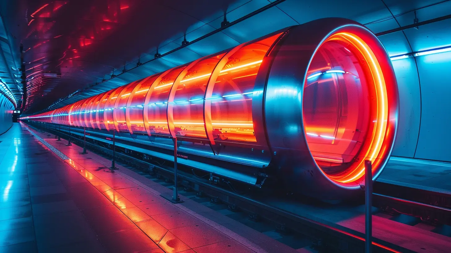 Hyperloop: Redefining High-Speed Transportation