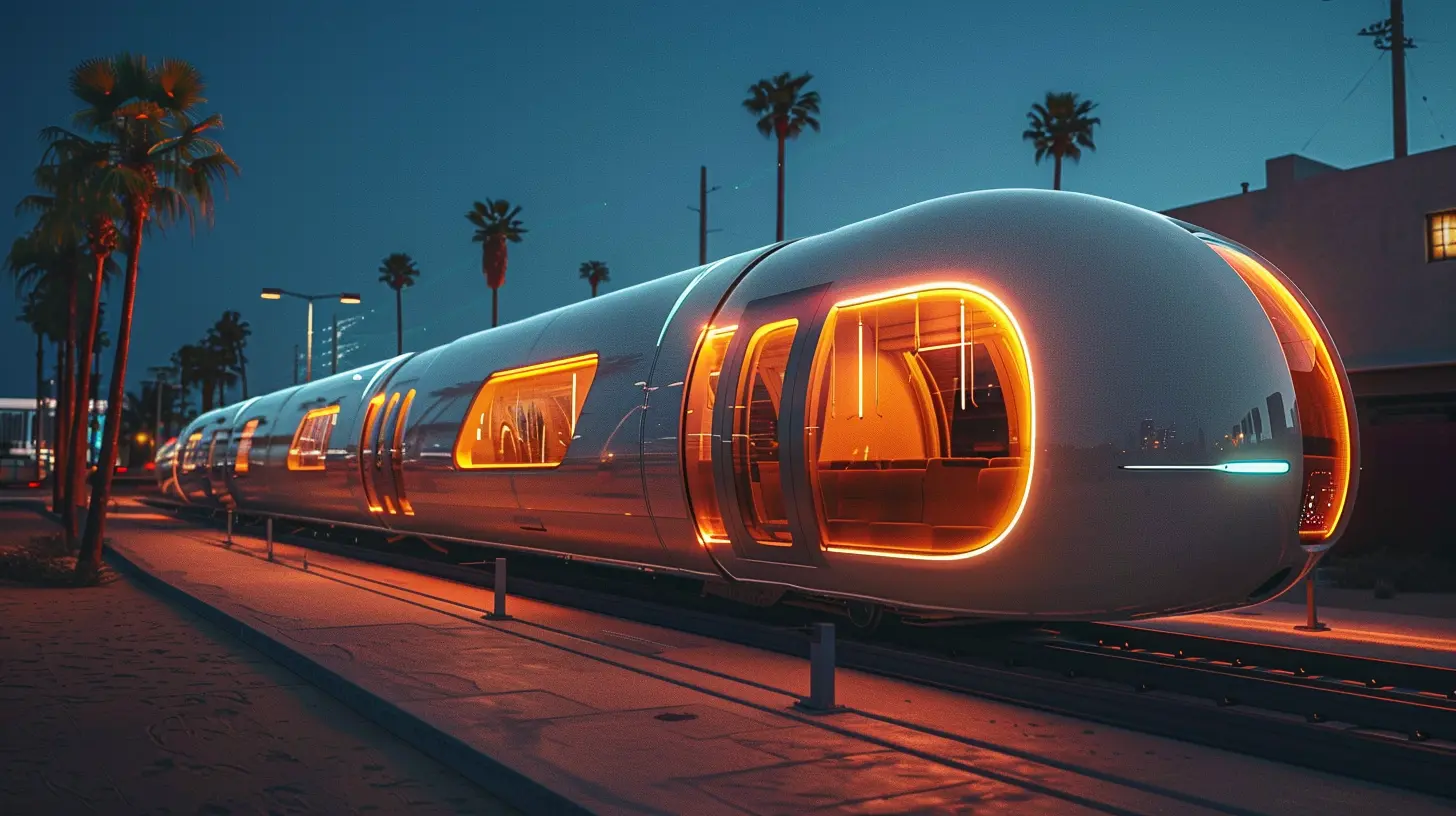 Hyperloop: Redefining High-Speed Transportation