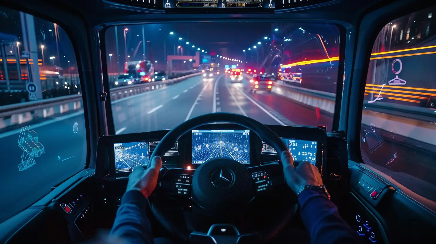 Inside the Technology Powering Autonomous Trucks