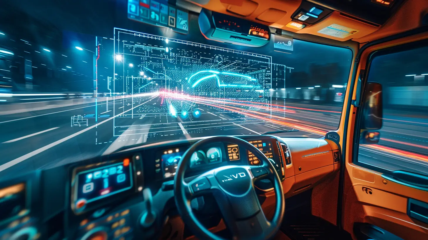 Inside the Technology Powering Autonomous Trucks