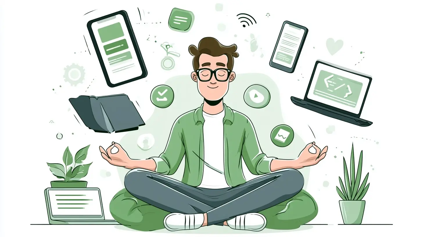 Managing Digital Overload with Mindful Productivity Apps