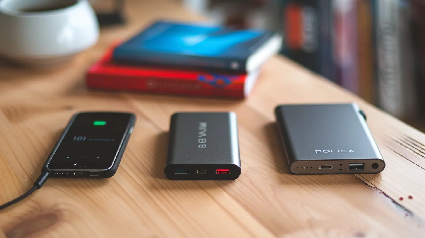 Portable Power: The Best Power Banks for Keeping Your Gadgets Charged