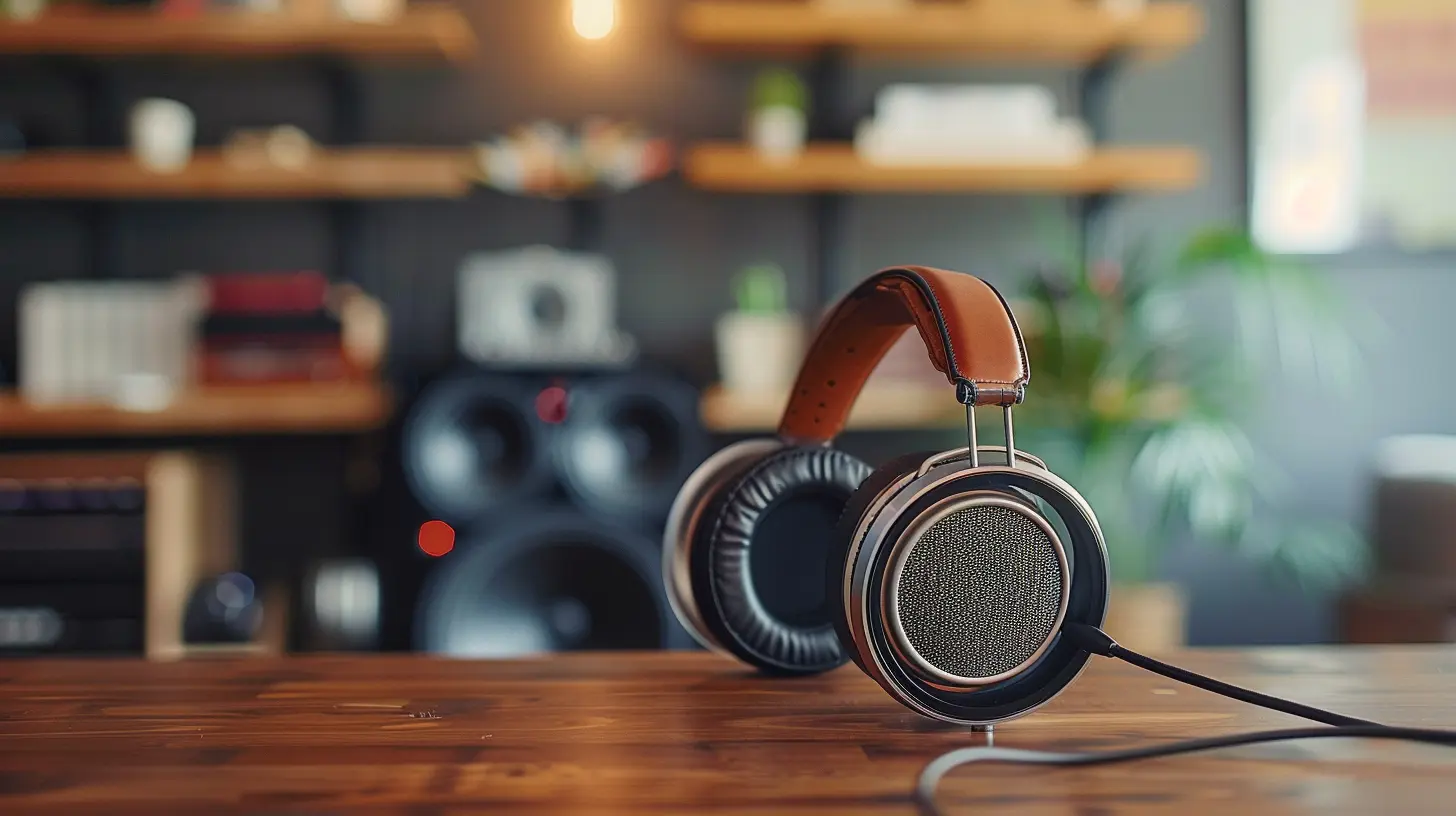 The Benefits of Open-Back Headphones for Music Production