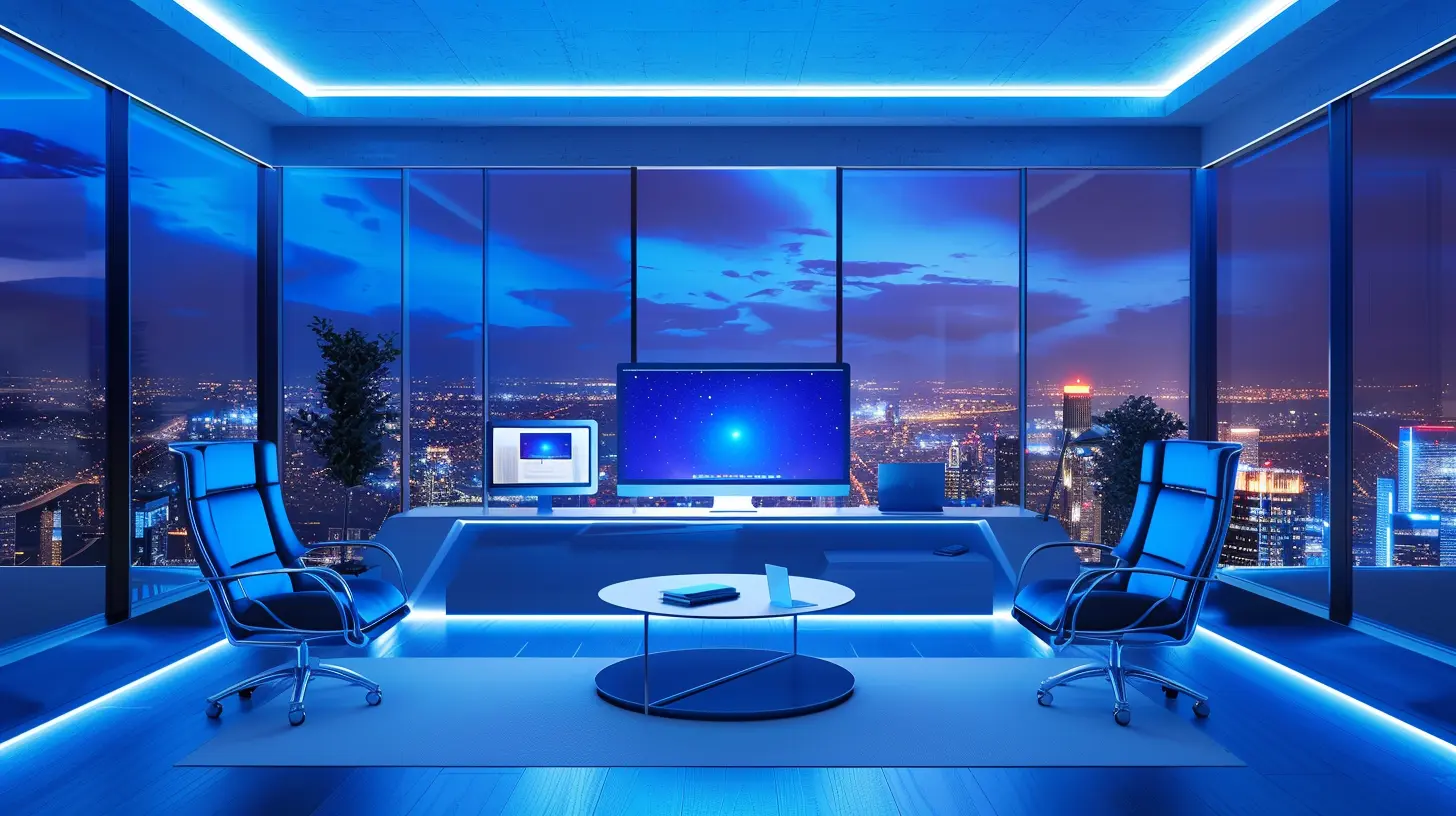 The Connected Home Office: Tech Tools for a Smarter Workspace