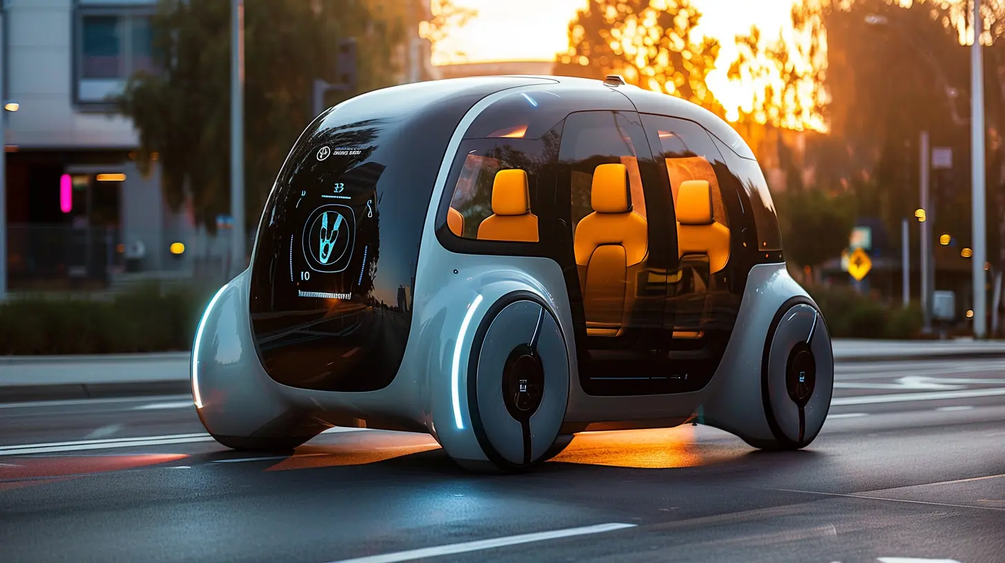 The Environmental Benefits of Going Driverless